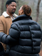 Queen Latifah The Equalizer S05 Black Puffer Jacket