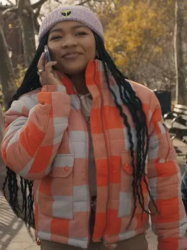 The Equalizer S02 Delilah McCall Plaid Jacket