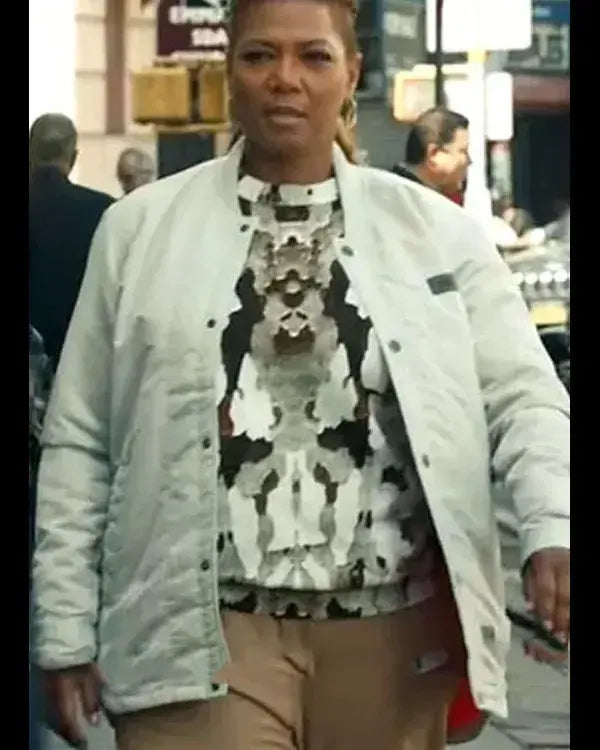 The Equalizer S02 EP05 Queen Latifah White Jacket