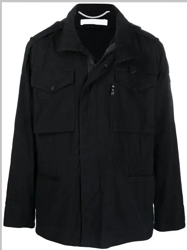 The Equalizer S02 Queen Latifah Arrows Printed Field Jacket