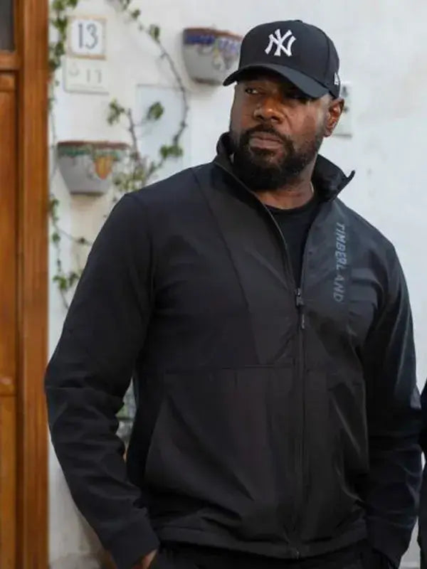 The Equalizer S03 Denzel Washington Black Jacket
