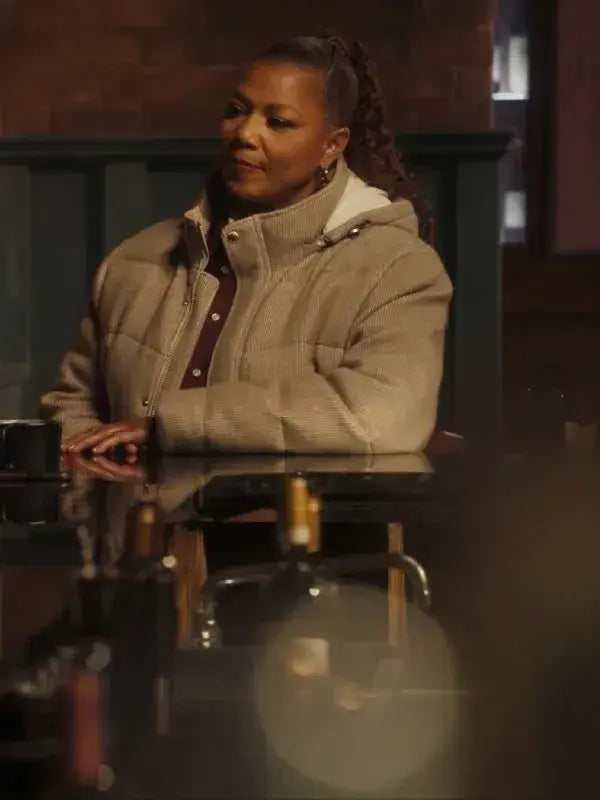 The Equalizer S03 Queen Latifah Beige Parka Jacket