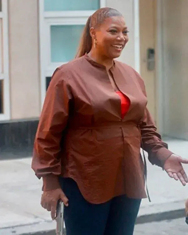 The Equalizer S03 Queen Latifah Brown Top