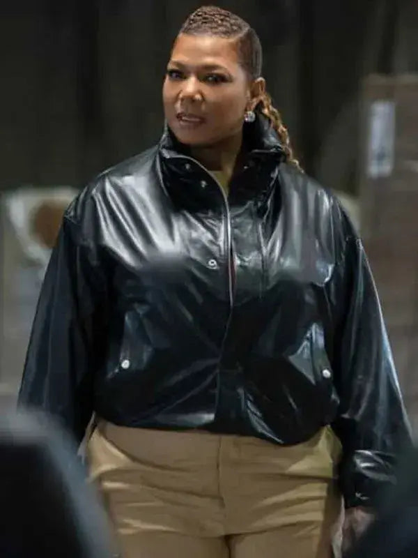 The Equalizer S03 Robyn McCall Black Leather Jacket
