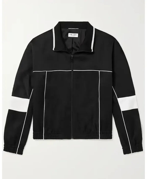 The Equalizer S04 Robyn McCall Black Satin Jacket