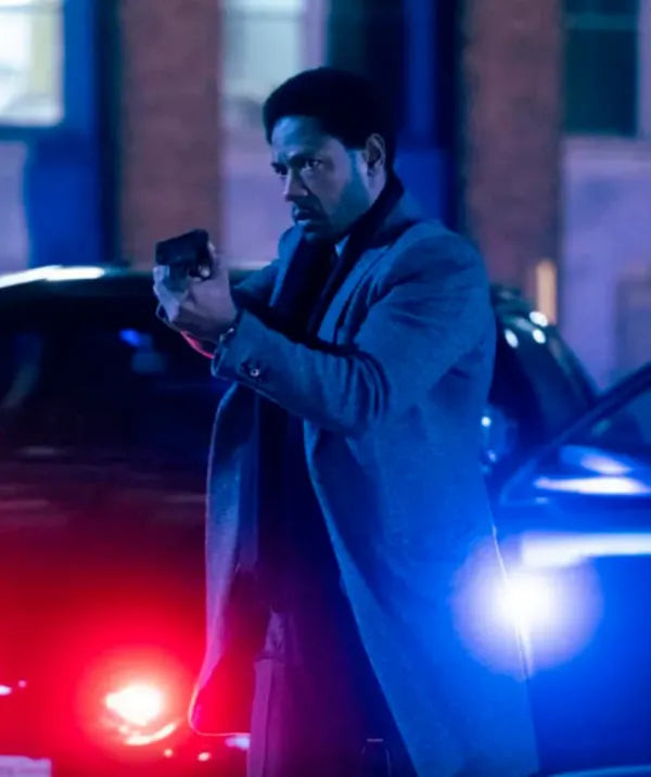 The Equalizer Tory Kittles Long Wool Trench Coat