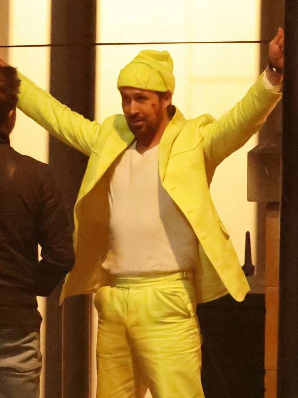 The Fall Guy Ryan Gosling Yellow Suit