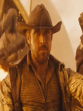 Ryan Gosling The Fall Guy Golden Coat