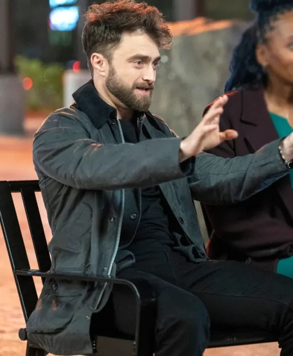 The Fall and Rise of Reggie Dinkins Daniel Radcliffe Jacket