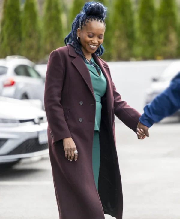 The Fall and Rise of Reggie Dinkins Erika Alexander Coat