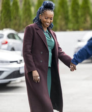 The Fall and Rise of Reggie Dinkins Erika Alexander Coat