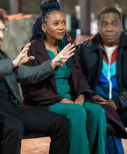 The Fall and Rise of Reggie Dinkins Erika Alexander Coat
