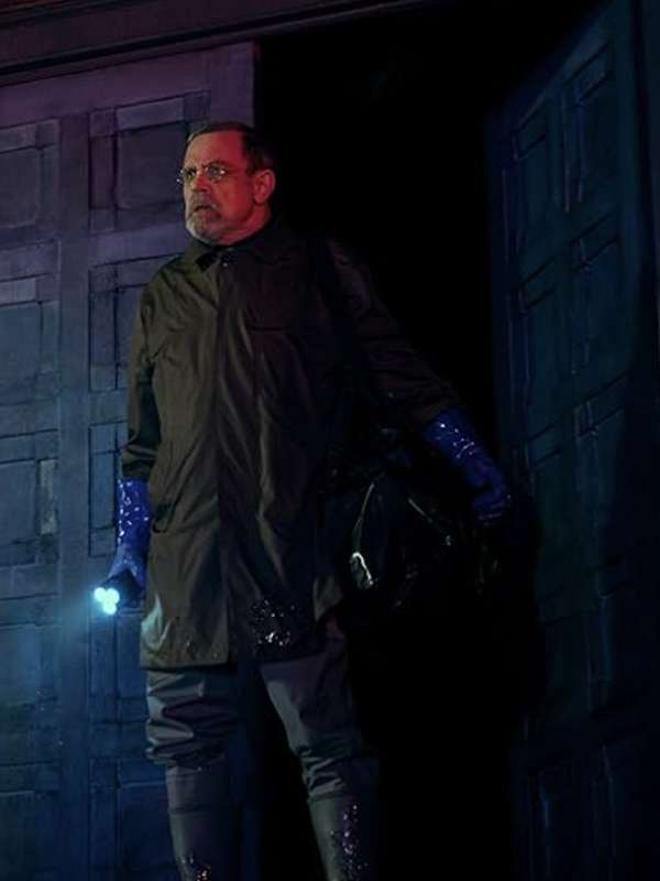 Arthur Pym The Fall of the House of Usher Coat