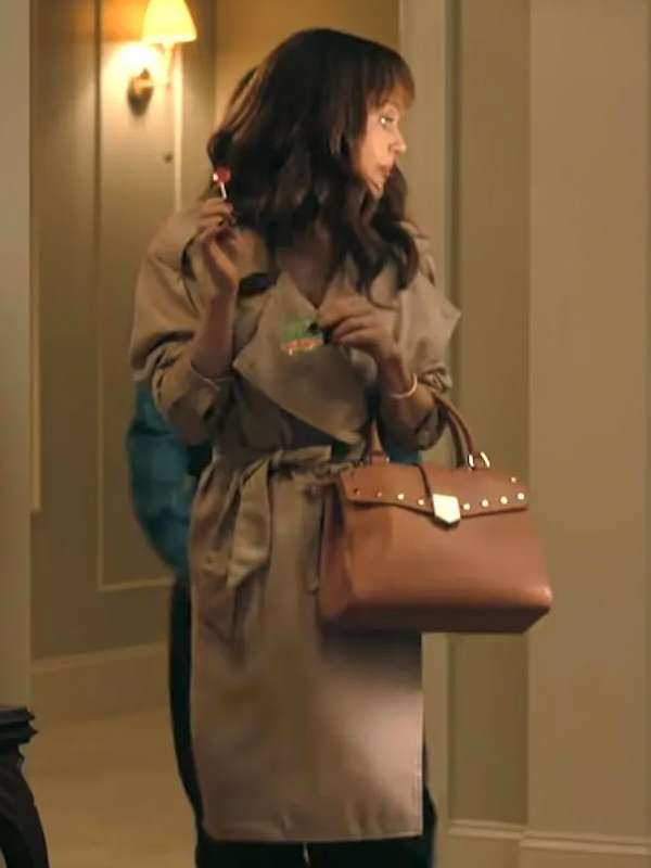 Verna The Fall of the House of Usher Brown Coat