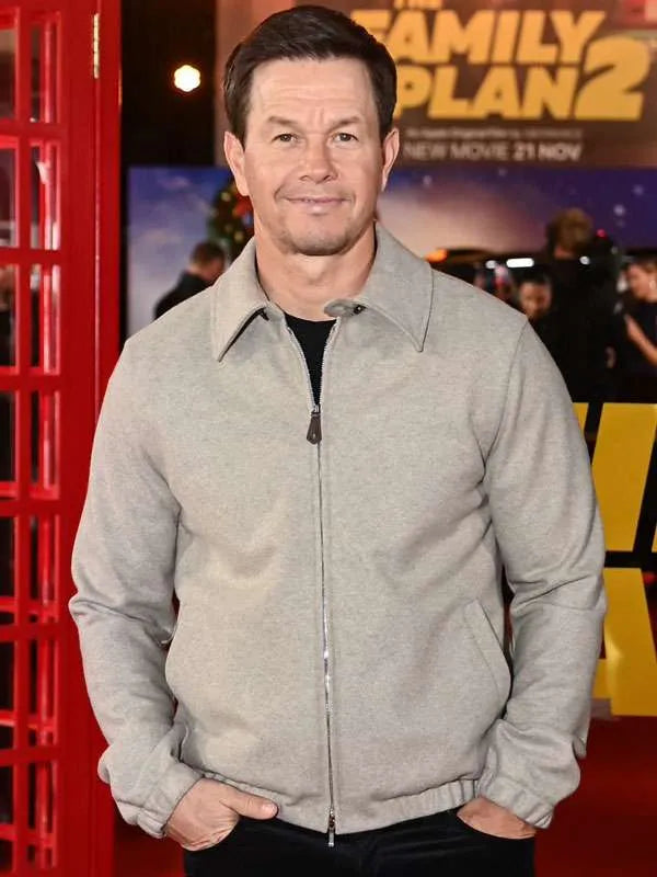 The Family Plan 2 Mark Wahlberg Jacket