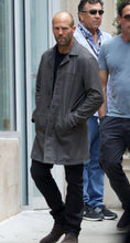 Jason Statham Coat from The Fate Of The Furious movie