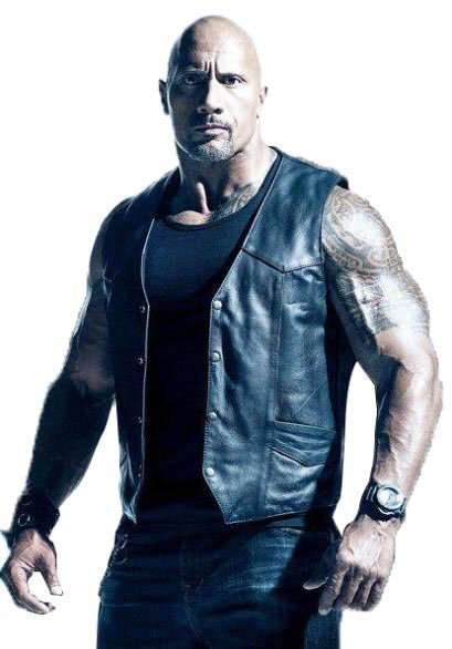 Dwayne Johnson The Fate of the Furious Vest