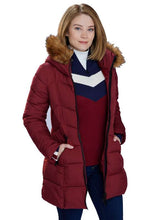 Kim Matula The Finnish Line Red Parka Jacket