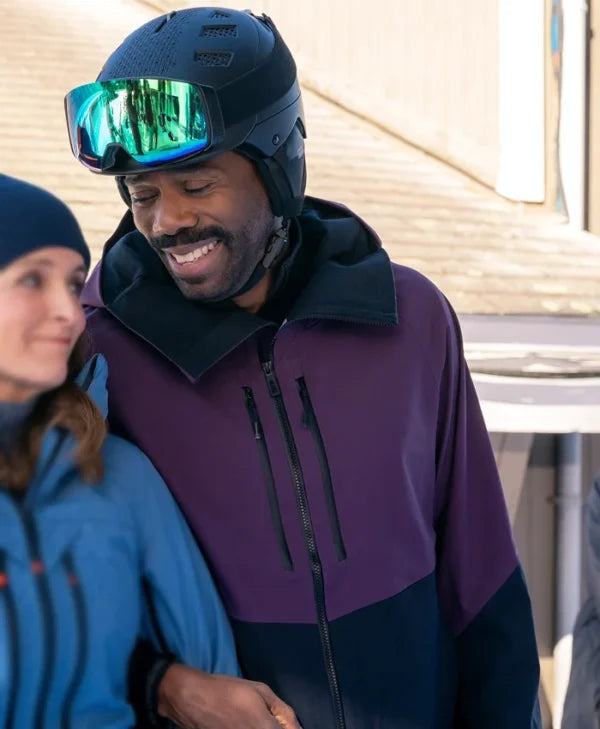 The Four Seasons Colman Domingo Ski Jacket