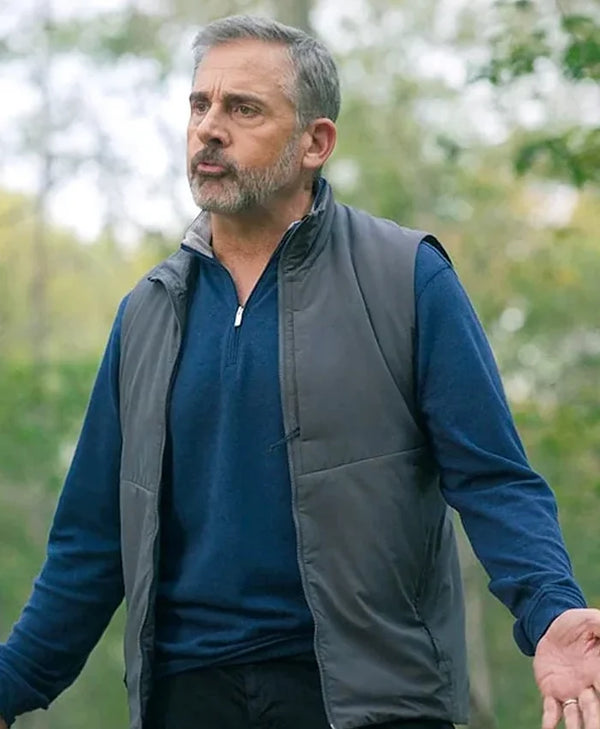 The Four Seasons S01 Steve Carell Grey Vest