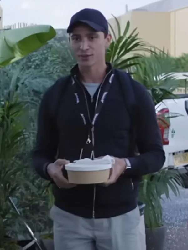 Bryson The Franchise Black Jacket