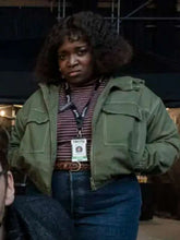 Dag The Franchise Green Hooded Jacket