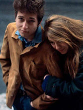 The Freewheelin Bob Dylan Brown Jacket