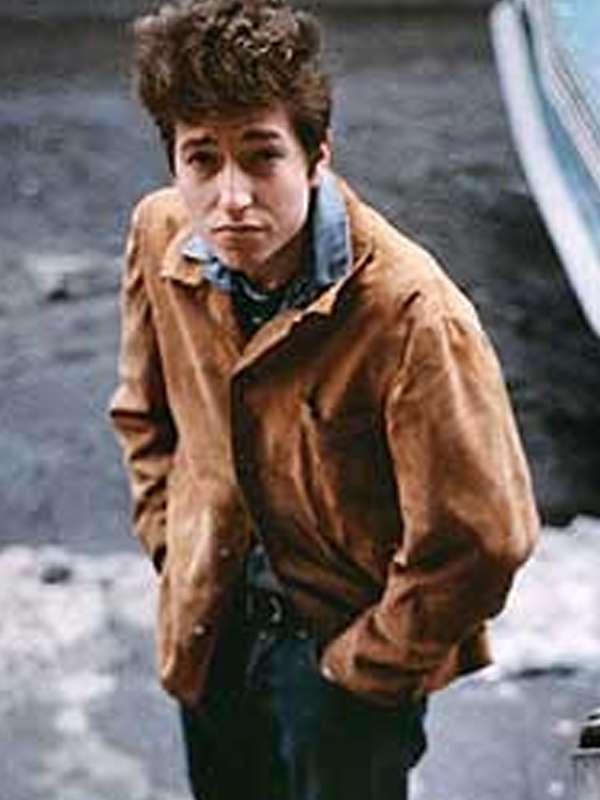 The Freewheelin Bob Dylan Brown Jacket