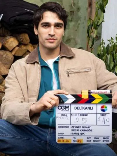 Mert Ramazan Demir The Gentleman Brown Jacket
