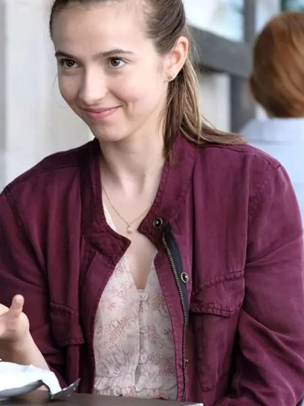 The Gifted S02 Anjelica Bette Fellini Jacket