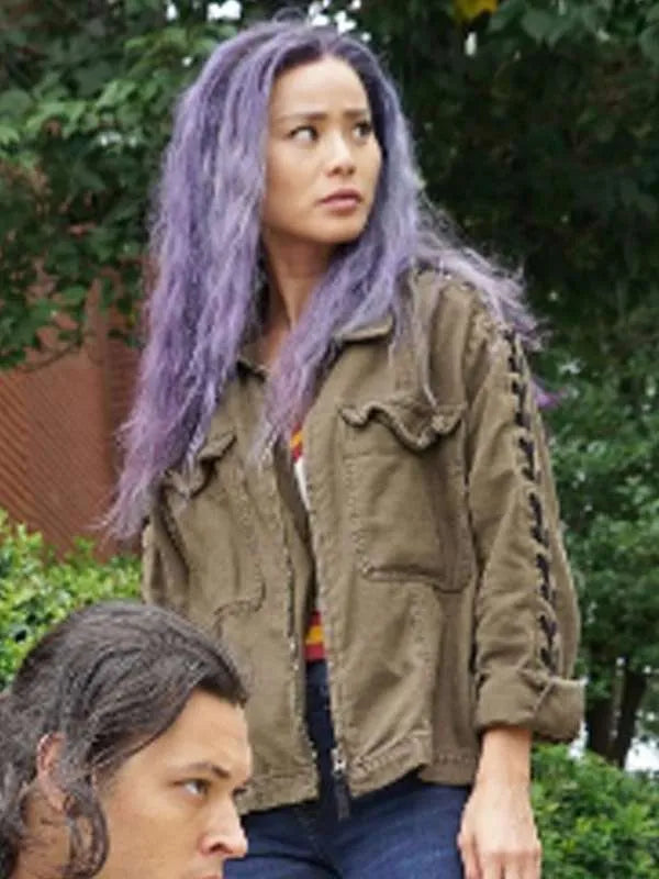 Jamie Chung The Gifted S02 Jacket
