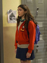 Jackie Geary The Goldbergs S04 Red Hoodie