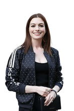 Anne Hathaway Polka Dot Jacket