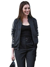 Anne Hathaway Polka Dot Jacket