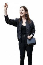 Anne Hathaway Polka Dot Jacket
