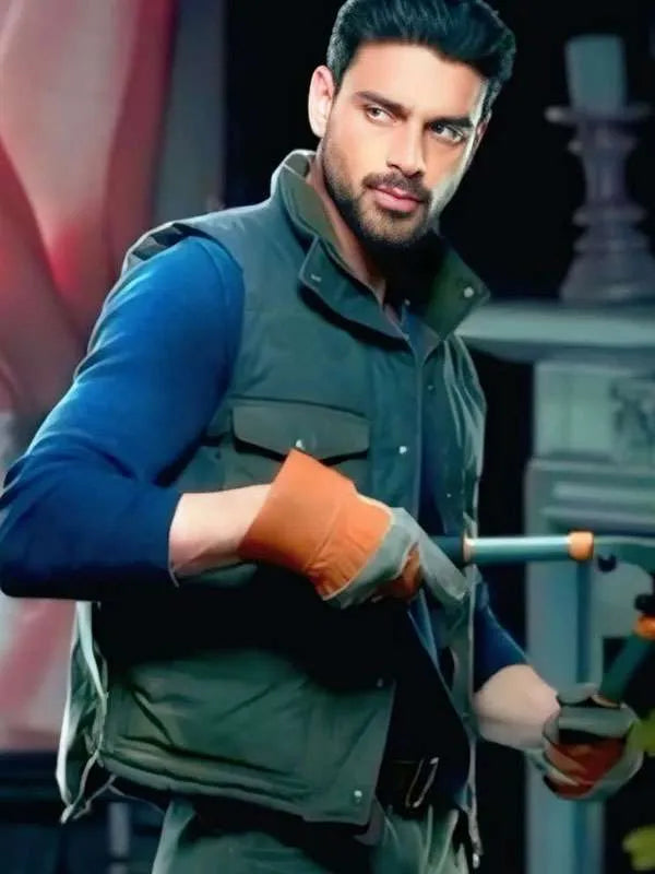 Michele Morrone The Housemaid Vest