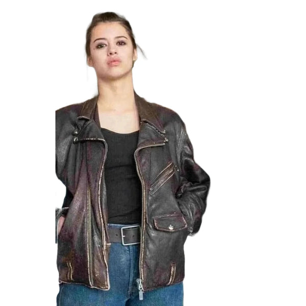 The Ice Road Amber Brown Jacket