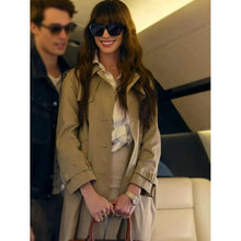 Anne Hathaway The Idea Of You 2024 Trench Coat