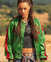 The Iris Affair Joy Baxter Green Jacket