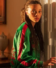 The Iris Affair Joy Baxter Green Jacket