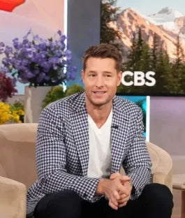 The Jennifer Hudson Show Justin Hartley Blazer