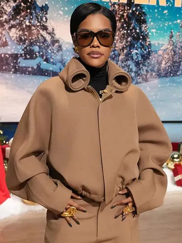 The Jennifer Hudson Show Teyana Taylor Jacket