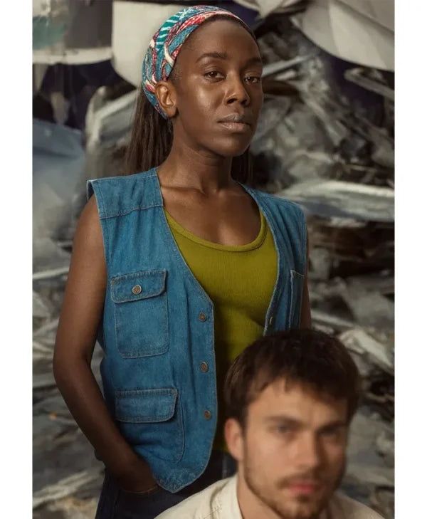 The Kollective S01 Martha Canga Antonio Blue Vest