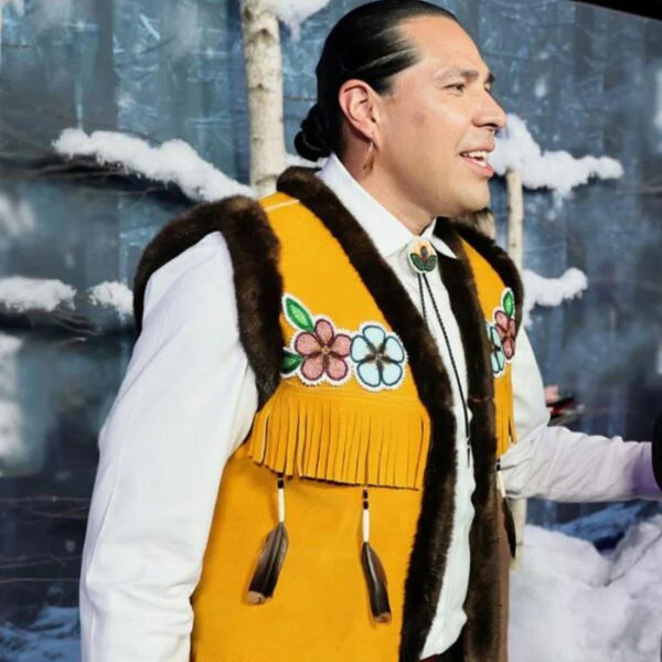 Premiere Dallas Goldtooth The Last Frontier Leather Vest