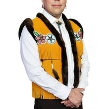 Premiere Dallas Goldtooth The Last Frontier Leather Vest