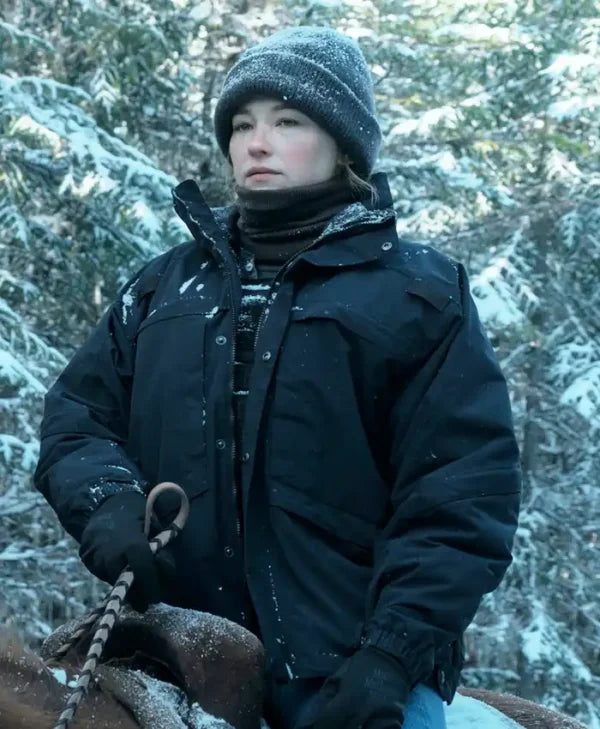 The Last Frontier S01 Haley Bennett Jacket