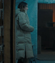 The Last Frontier S01 Haley Bennett Puffer Coat
