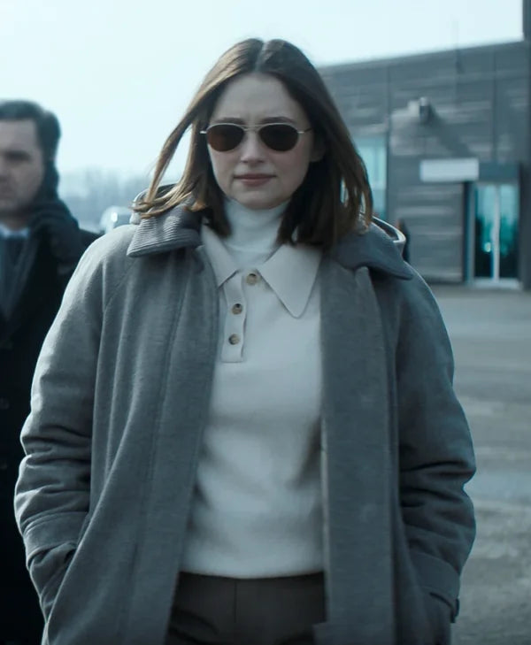 The Last Frontier S01 Haley Bennett Coat