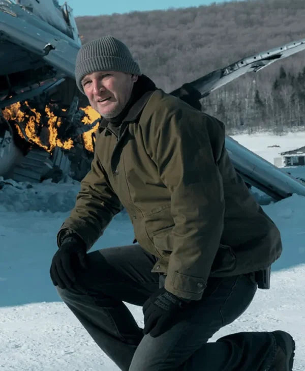 The Last Frontier S01 Jason Clarke Jacket