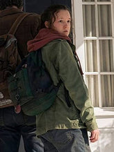 The Last Of Us Bella Ramsey Green Jacket